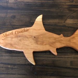 Shark coochie board. Charcuterie board.